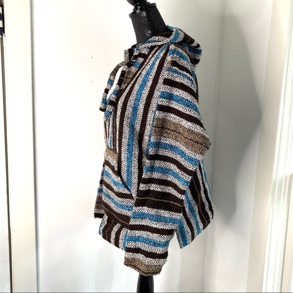 Mexicali Blues Bohemian Striped Hoodie - Picture 7 of 13